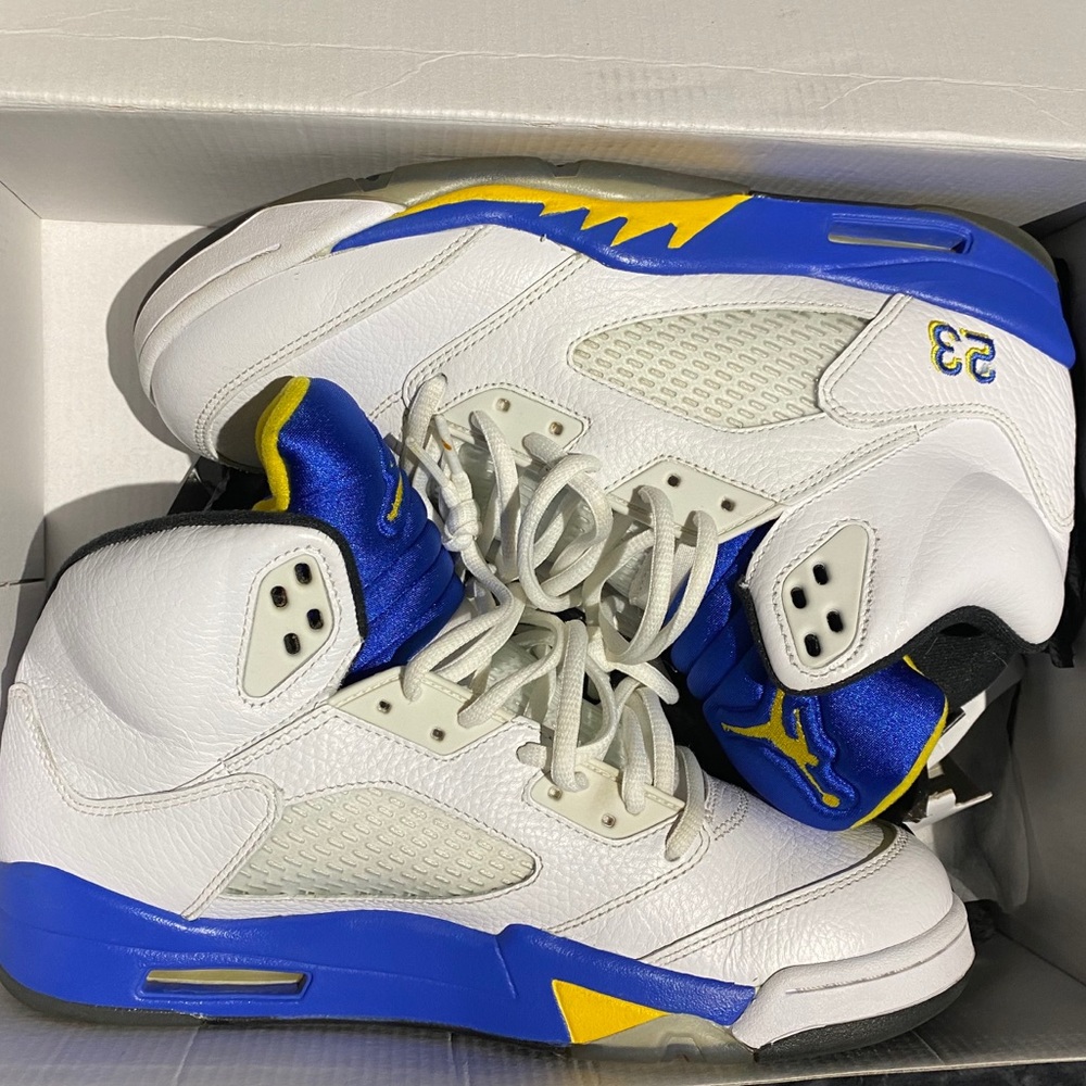 Air Jordan Retro Laney 5’s